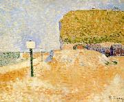 Paul Signac Fecamp, Sunshine oil on canvas